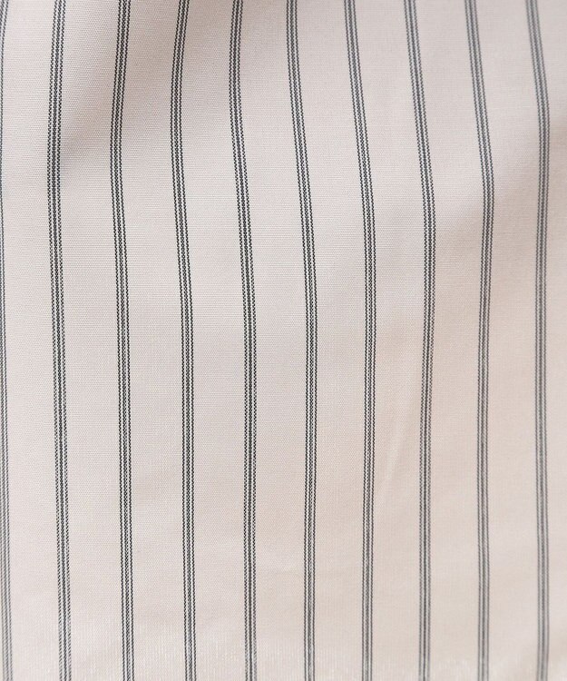 earth music&ecology Ｓｅｔ２点　ドロストショートシャツ＋キャミブラウス Beige