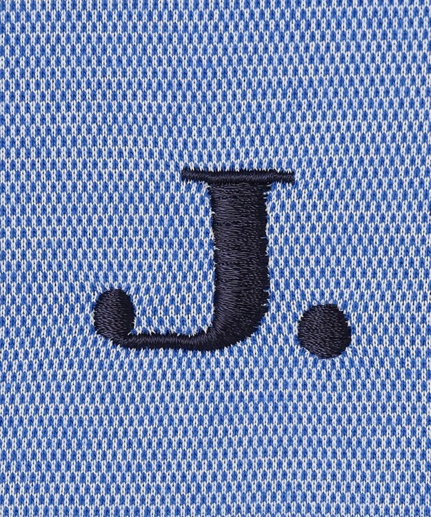 J.PRESS KIDS 【110-130cm】COOLMAX レジメン ポロシャツ ブルー系