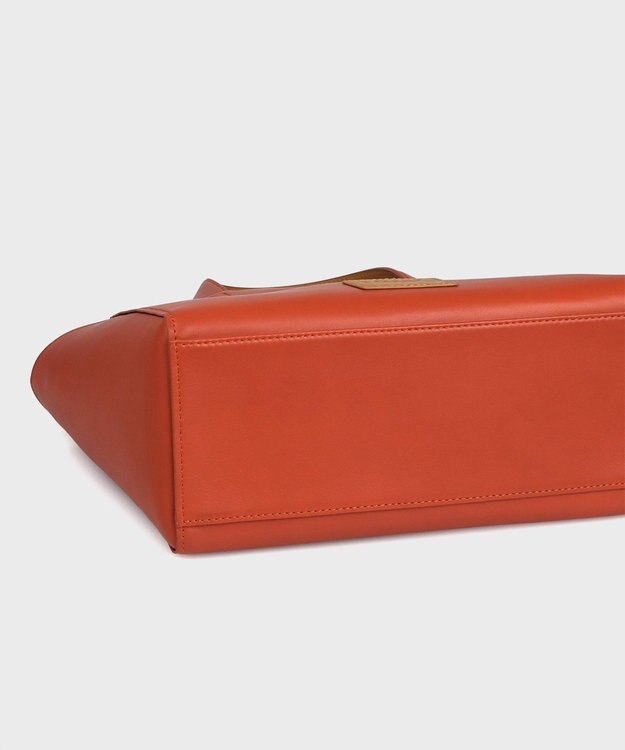 Paul Smith カラーブロックSS26 ミニトートバッグ オレンジ