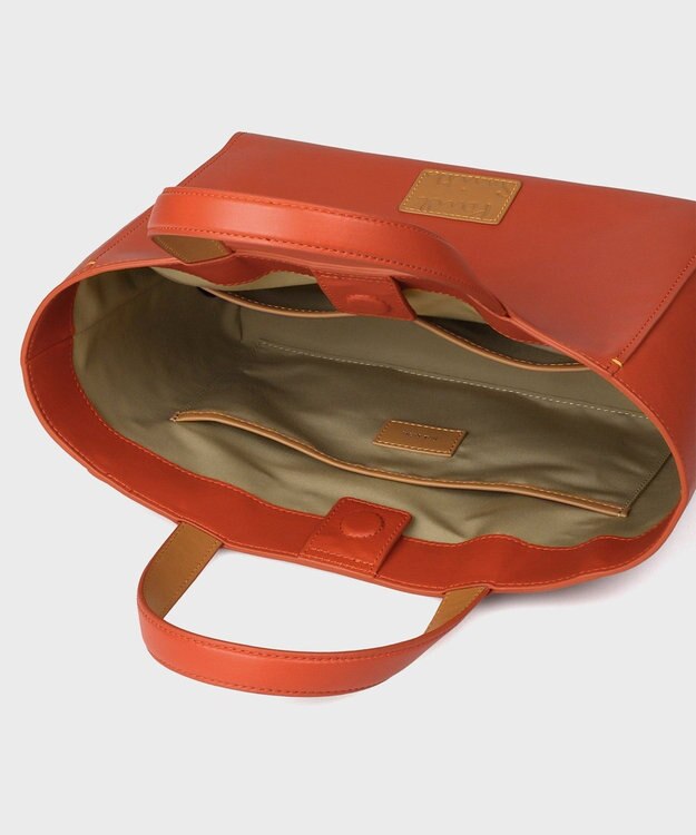 Paul Smith カラーブロックSS26 ミニトートバッグ オレンジ