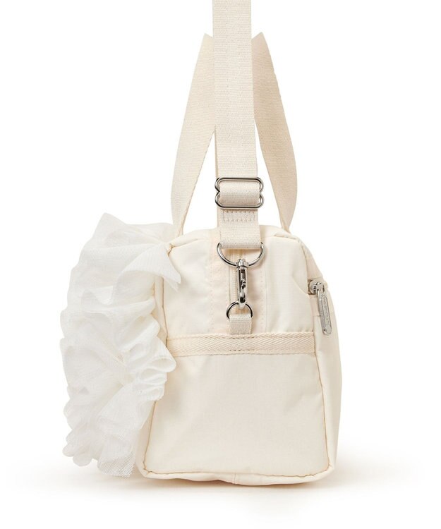 LeSportsac RUFFLE EVERYDAY SM SATCHEL/メレンゲレースラッフル メレンゲレースラッフル