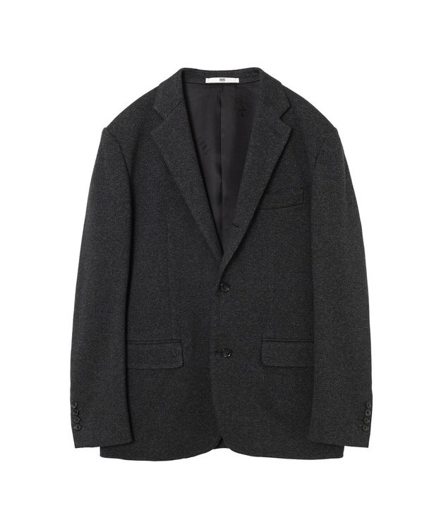 DAKS コットンウールジャケット グレー