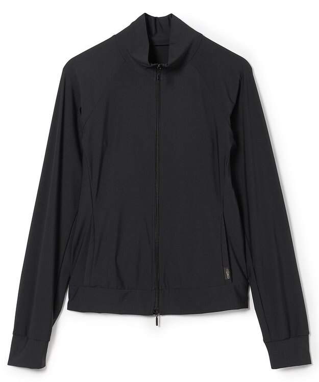 Chacott ウォームアップジャケット ブラック