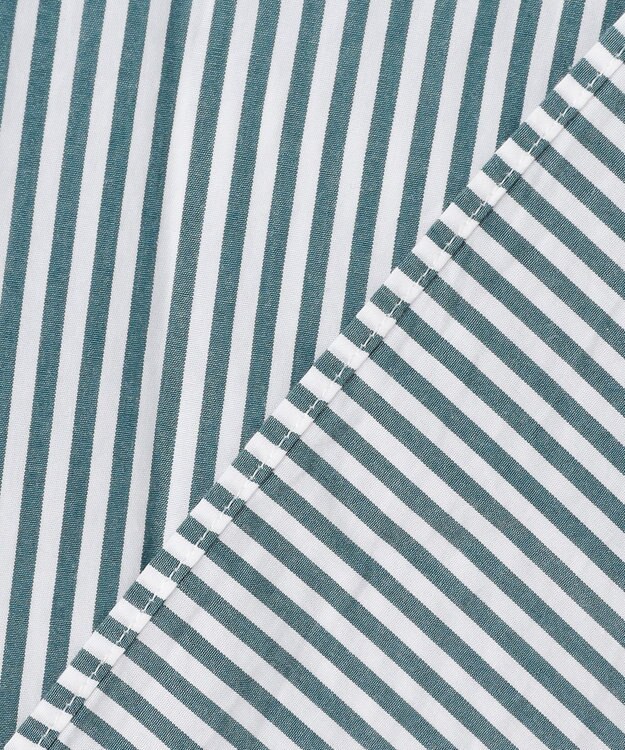 J.PRESS MEN 【J.PRESS ORIGINALS】【UNISEX】Cotton Broad Cloth Shirt / B.D. / Baggy-Fit グリーン系1