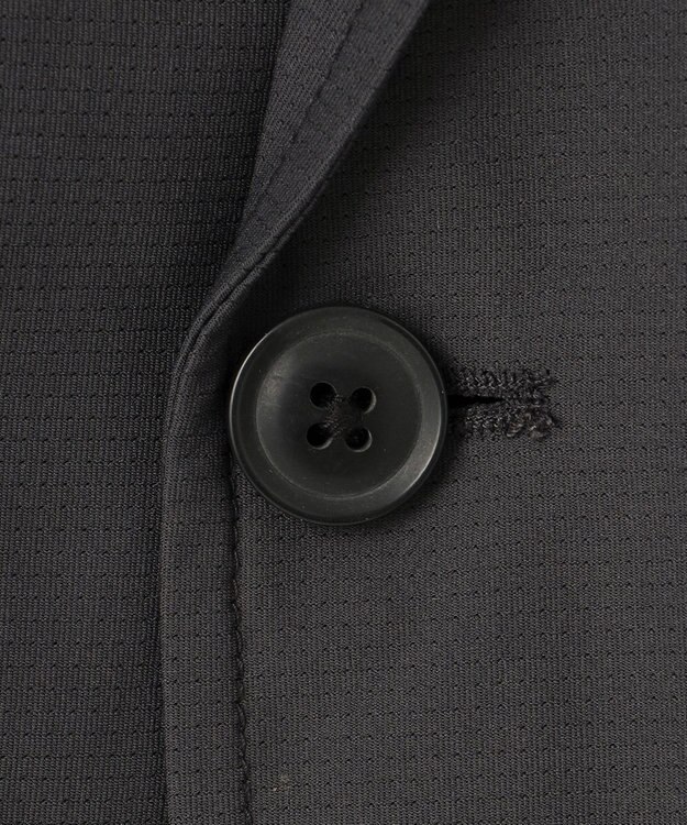 J.PRESS MEN 【WEB・一部店舗限定】360マイクロメッシュセットアップ ジャケット グレー系
