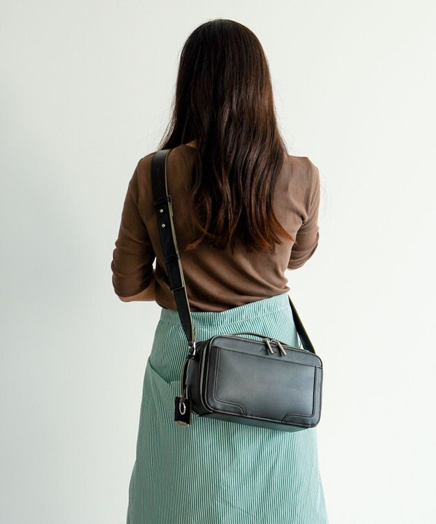 ACE BAGS & LUGGAGE Jewelna Rose オタハピ ミニバッグ NEO ショルダーバッグ 65621 ジュエルナローズ ブラック