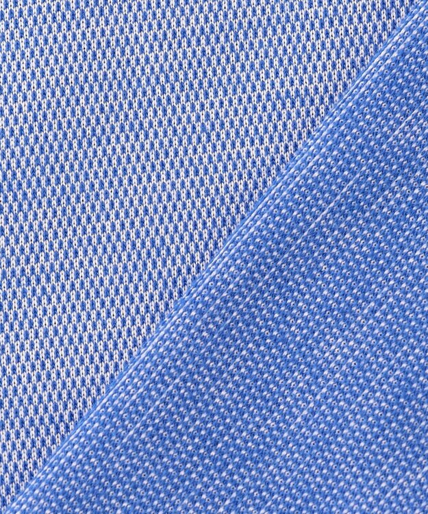 J.PRESS KIDS 【110-130cm】COOLMAX レジメン ポロシャツ ブルー系