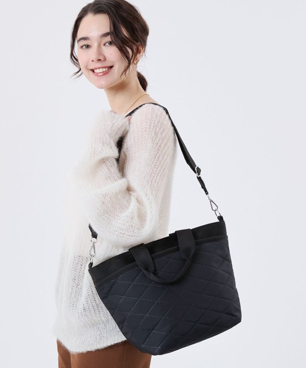 LeSportsac BUCKET TOTE/ブラッククロスデボス ブラッククロスデボス