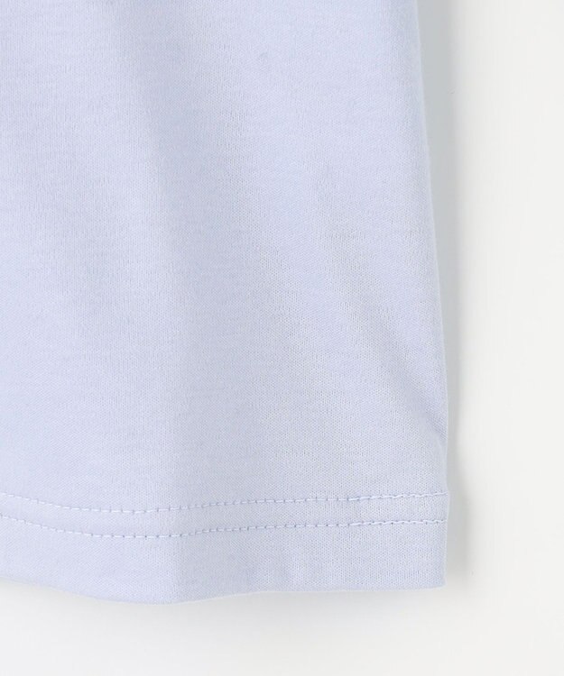 組曲 KIDS 【110-140cm】Tiny Flower トップス サックスブルー系