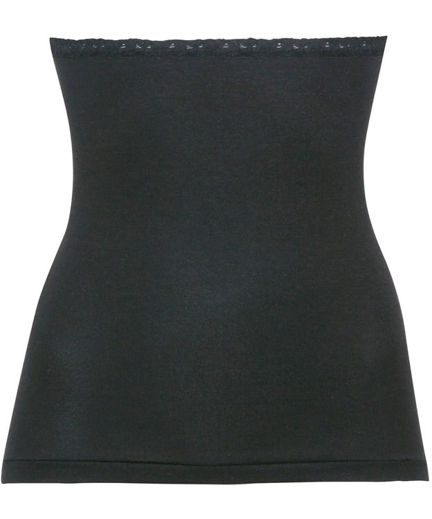 WACOAL はらまき あったかインナー 「天綿」を使用 からだの動きにフィット レディース PPL056 /ワコール ブラック