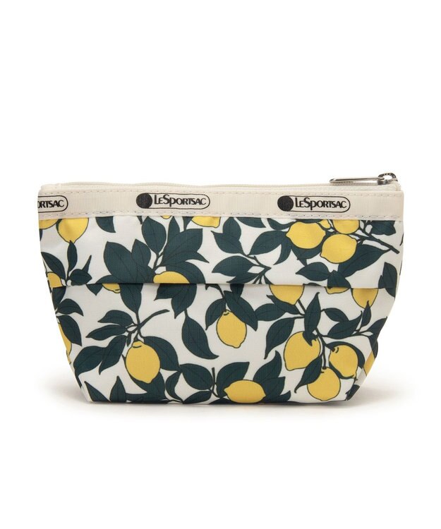 LeSportsac SMALL SLOAN COSMETIC/レモンオーチャード レモンオーチャード