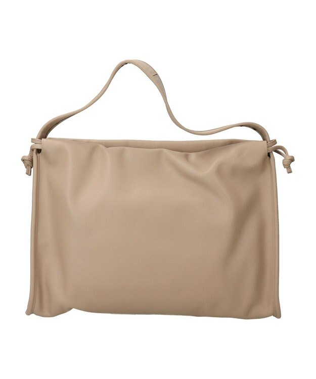 INTER-CHAUSSURES 【Christian Villa】リバーシブルトートバッグ ベージュ