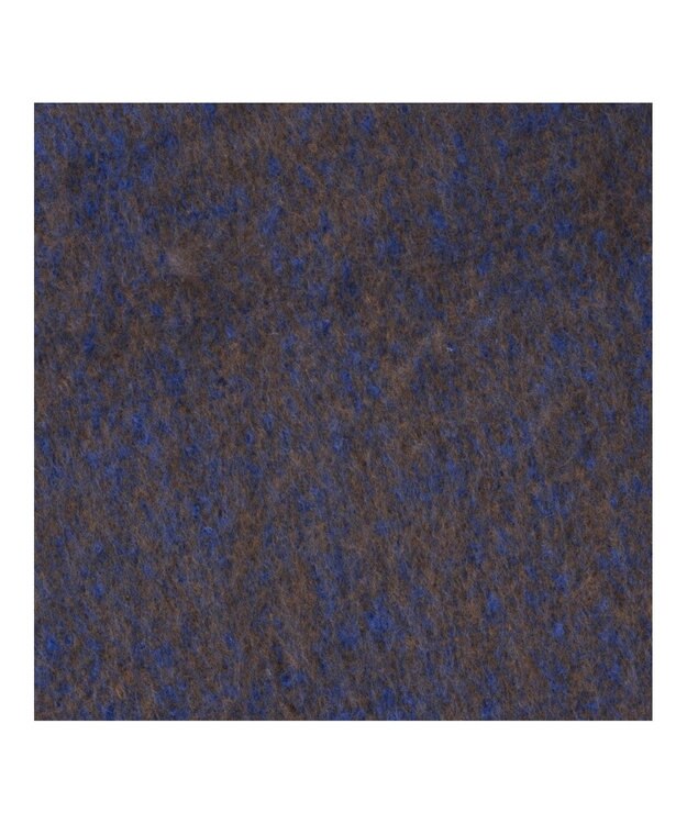 MOONBAT estaa ボリュームマフラー シャンブレー／手洗い可 ネイビーブルーxグレー