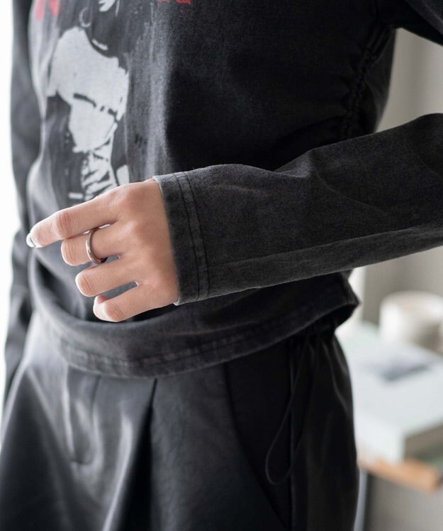 WEGO ヴィンテージライクドロストロンT 柄2