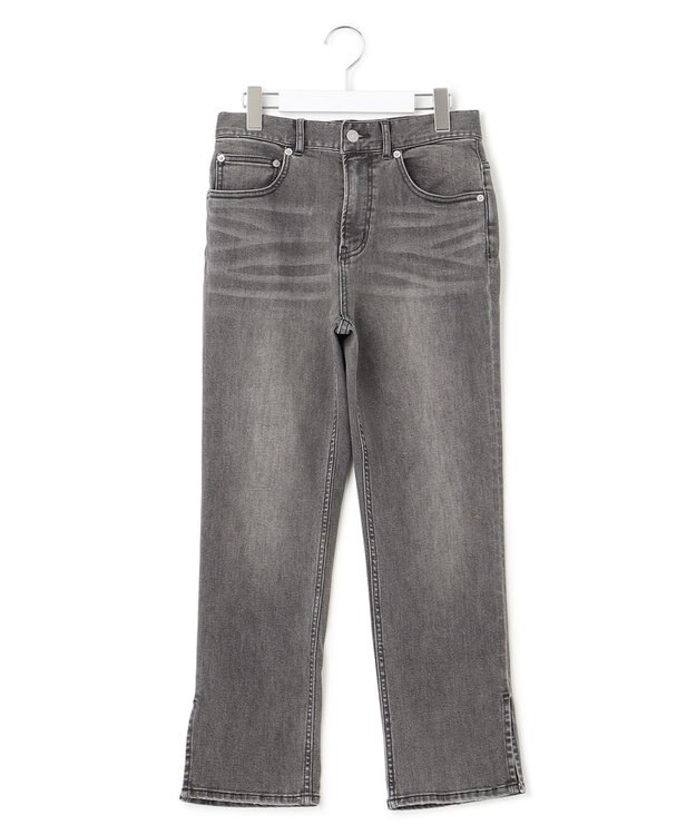 J.PRESS YORK STREET 【WOMEN】スティックデニム ブラック系