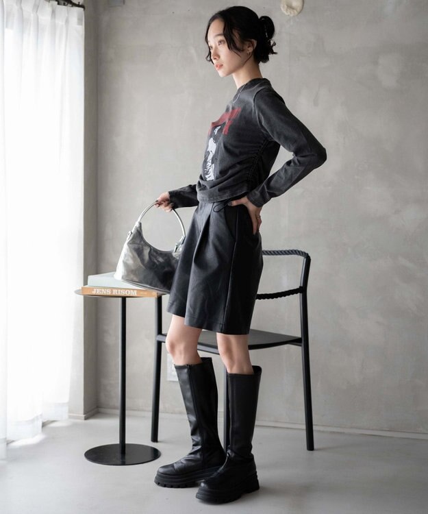 WEGO ヴィンテージライクドロストロンT 柄2