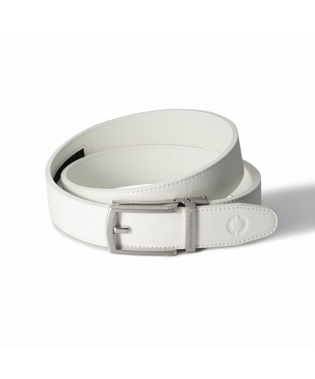 ZERO HALLIBURTON スライドロックベルト 82196 ホワイト