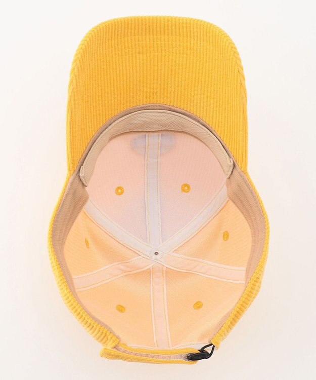 23区GOLF 【UNISEX】『リプトン』×『23区GOLF』コラボキャップ イエロー系