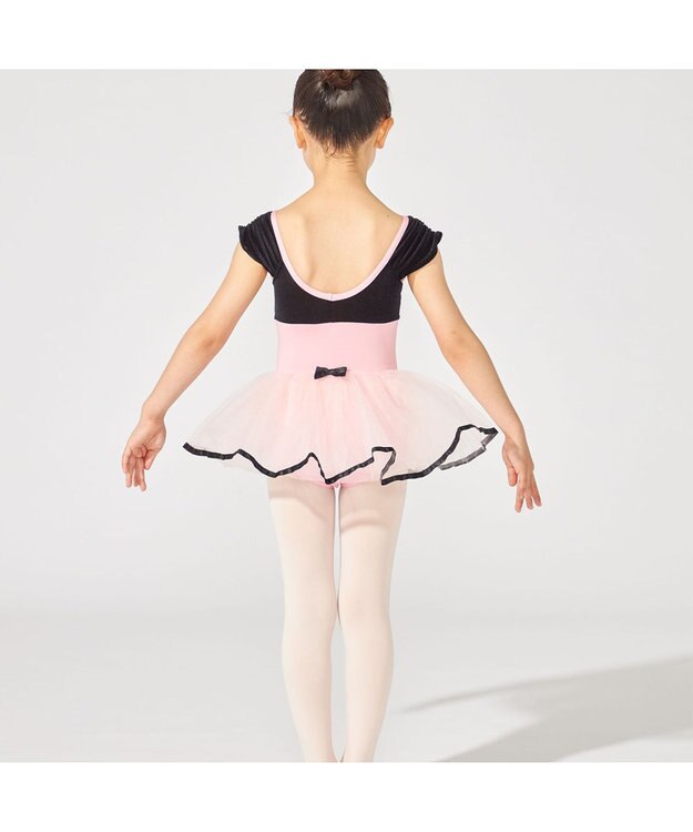 Chacott スカート付レオタード ピンク