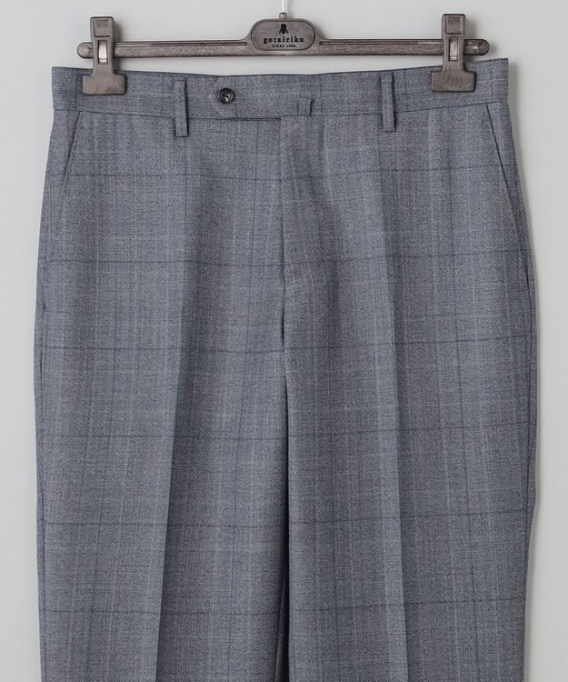 GOTAIRIKU 【ZEGNA/ゼニア】エレクタ スーツ(サックスブルーチェック) サックスブルー×チェック