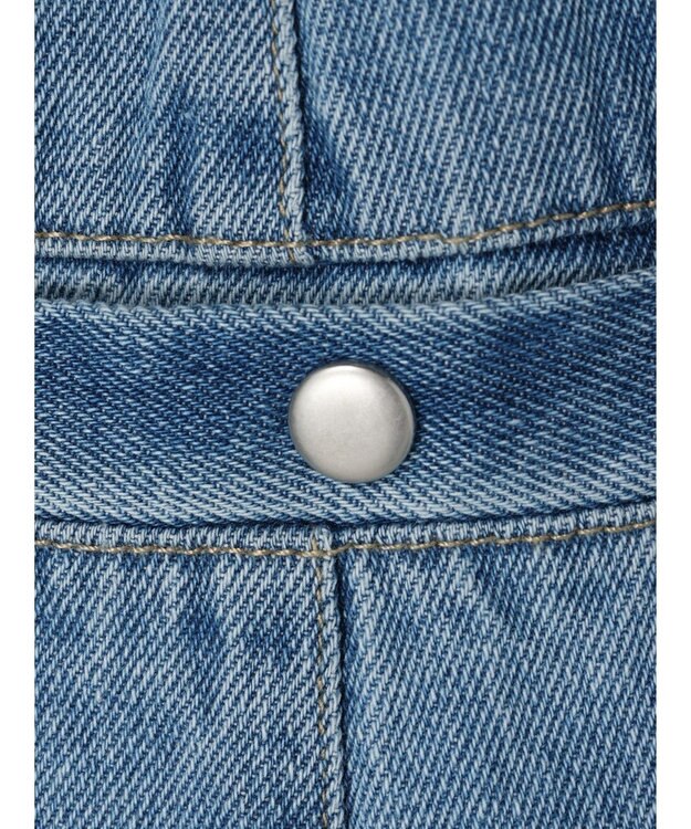 Green Parks ・ＳＵＧＡＲ　ＳＰＯＯＮ　デニムマーメイドスカート Light Indigo