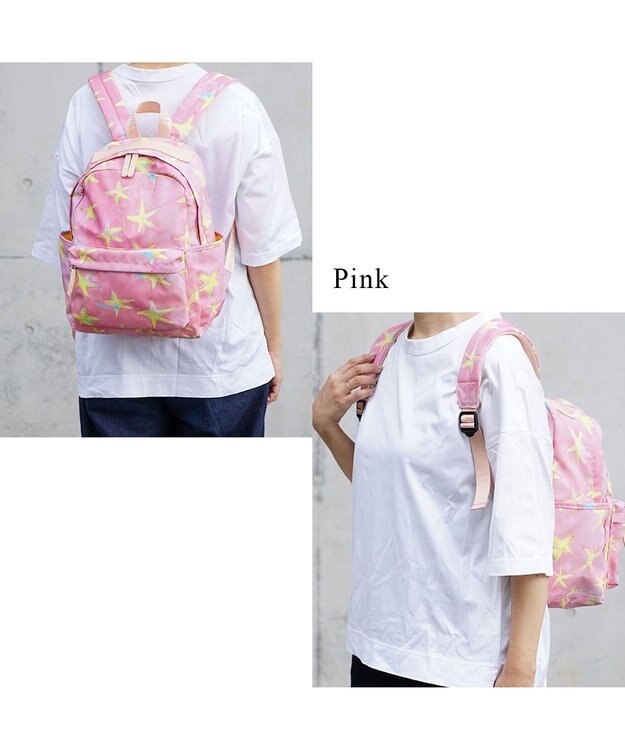 tsumori chisato CARRY エジプシャンスター ピンク