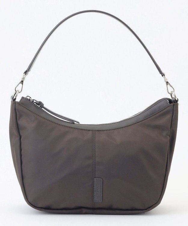 Y'SACCS ツイルナイロン　カーブショルダー　Sサイズ チョコ