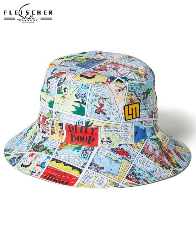 FILA GOLF／marie claire 【LOUDMOUTH】BETTYコラボリバーシブルハット Betty’ Comic