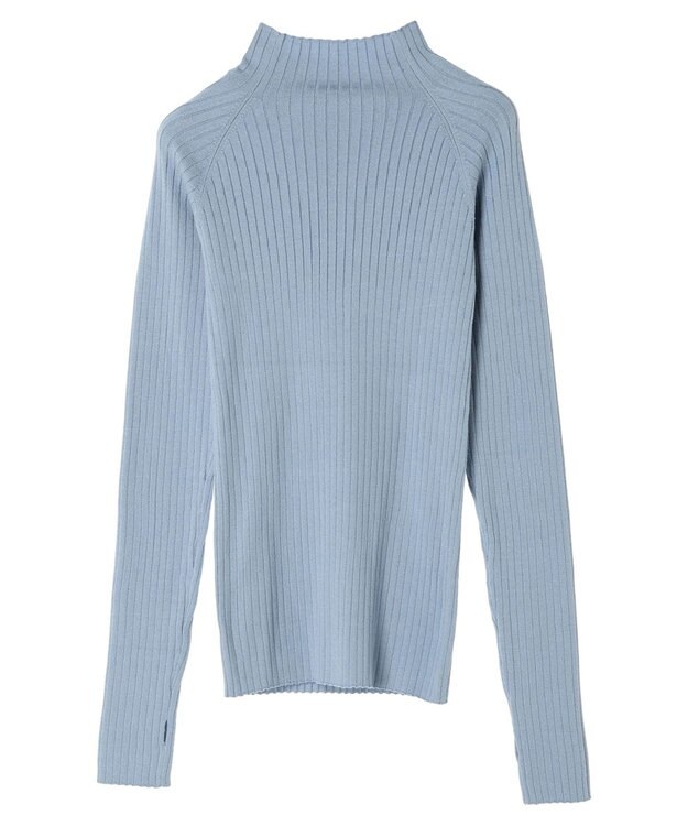 Green Parks ■ＡＪＵＧＡ．×ＧＰ　ハイネックリブニット Sax