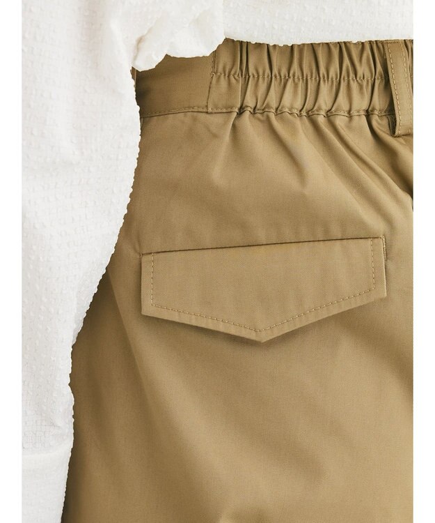 Green Parks ツータックチノパンツ Beige
