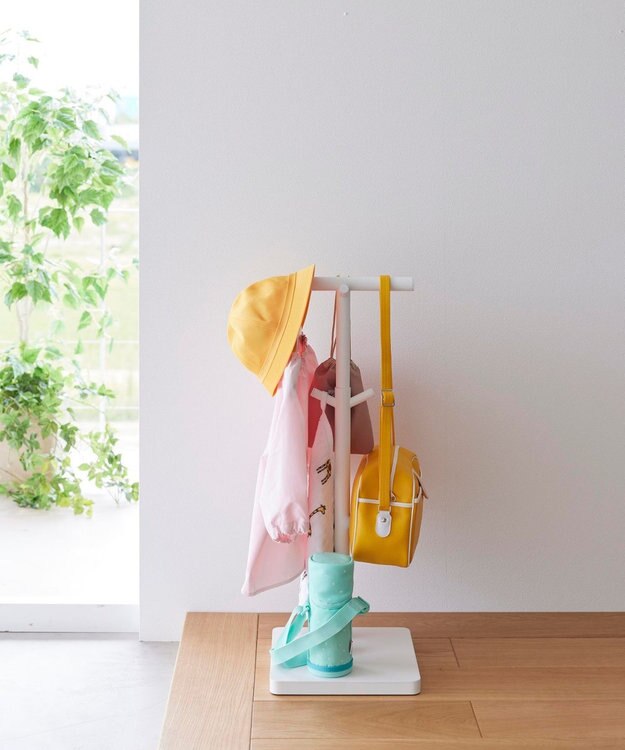 tower 伸縮ランドセルスタンド タワー ホワイト ホワイト