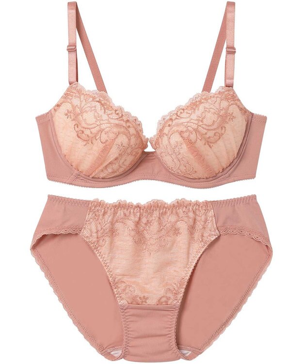 une nana cool 【WEB限定】ブラ＆ショーツセット OR