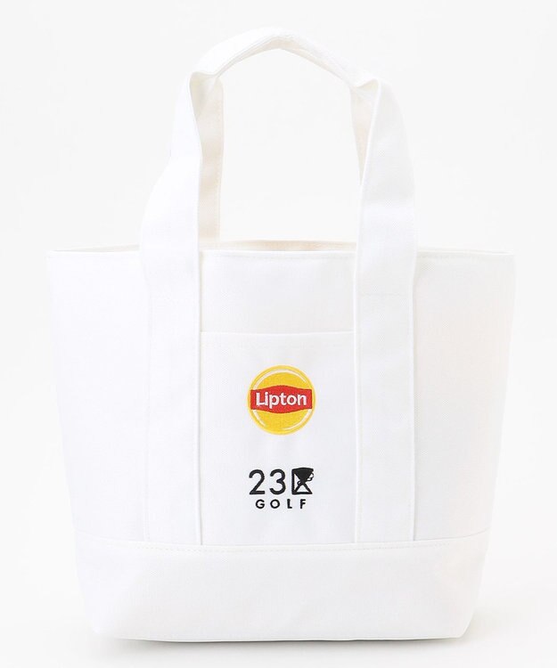 23区GOLF 【UNISEX】『リプトン』×『23区GOLF』コラボカートバッグ ホワイト系
