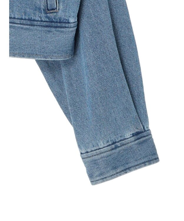 Green Parks ・ＳＵＧＡＲ　ＳＰＯＯＮ　ノーカラーＧジャン Light Indigo