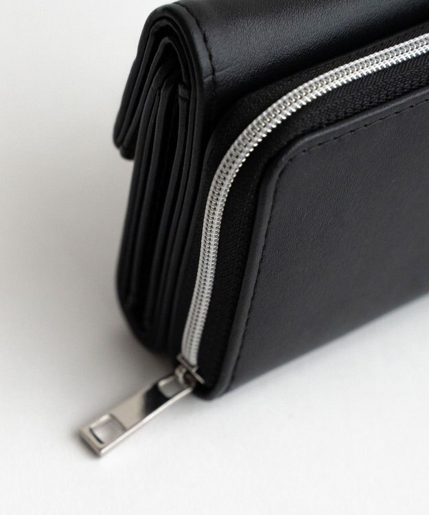 WEGO リングフラップウォレット ブラック