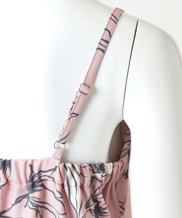 Feroux 【洗える・2WAY】 簡単着付け 浴衣 3点セット ピンク系4