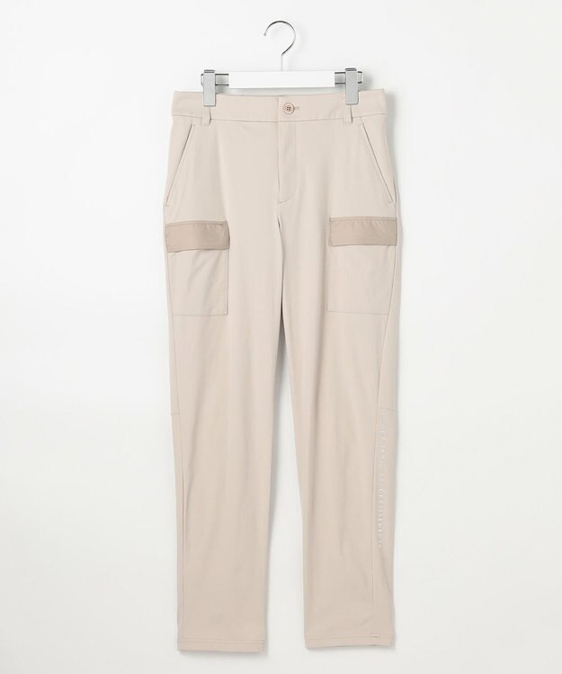 23区GOLF 【WOMEN】メリルハイテンションカーゴパンツ 360°ストレッチ ベージュ系