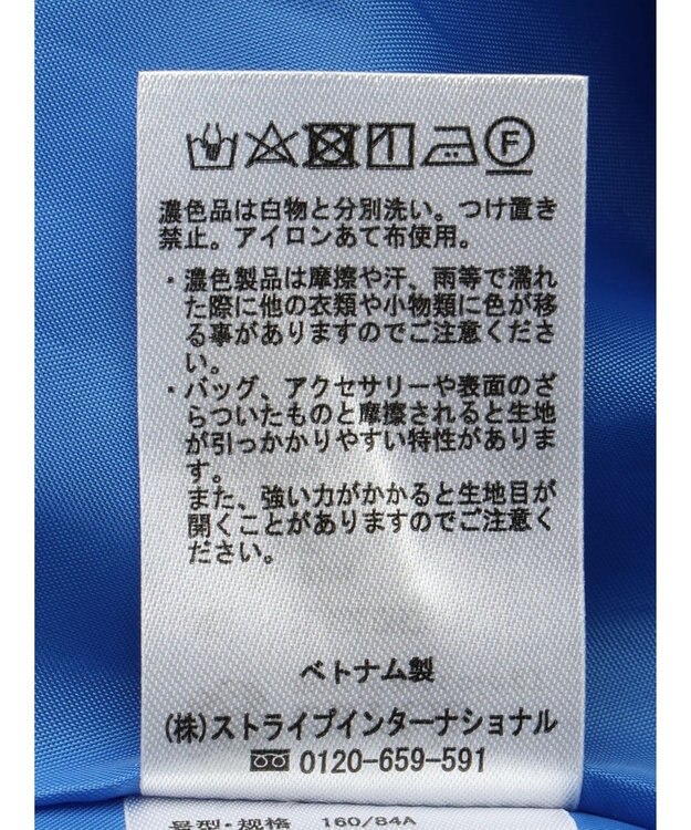 earth music&ecology バックリボンキャミワンピース Blue