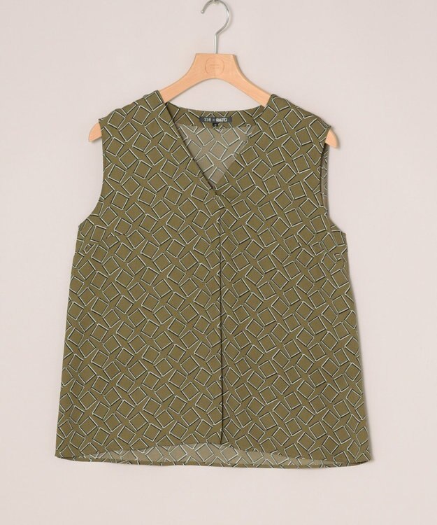 ONWARD Reuse Park 【23区】ブラウス春夏 グリーン