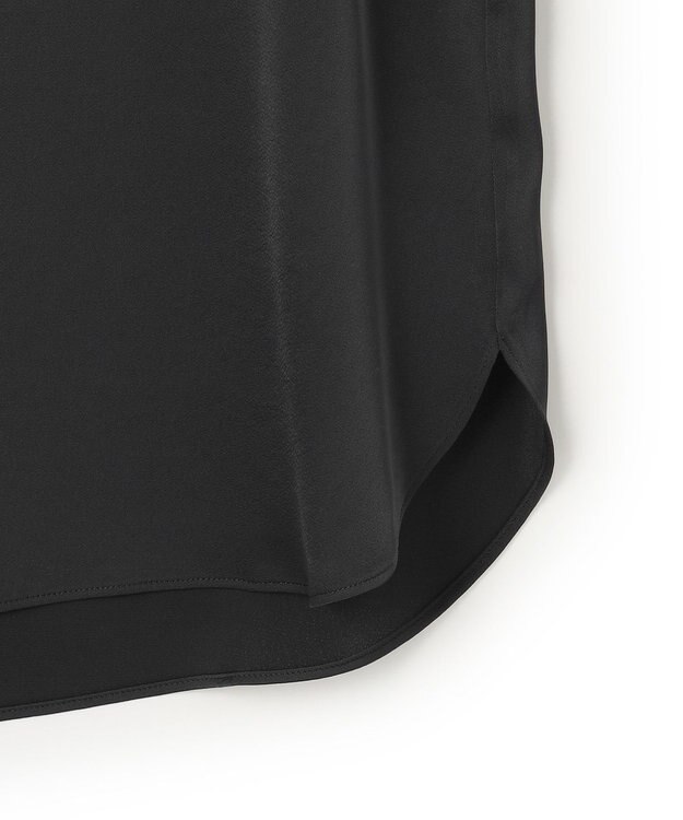 23区 【Oggi5月号掲載】ミスティサテン タンクトップ グレー系