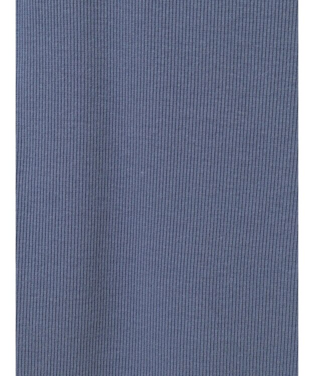 earth music&ecology フリルキャミ Blue