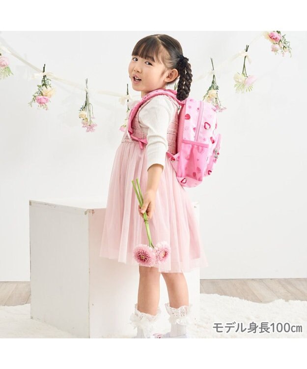 Mother garden マザーガーデン 子供用 リュック【Sサイズ】 《 ユニコーン/野いちご/スワン》 フラワー柄