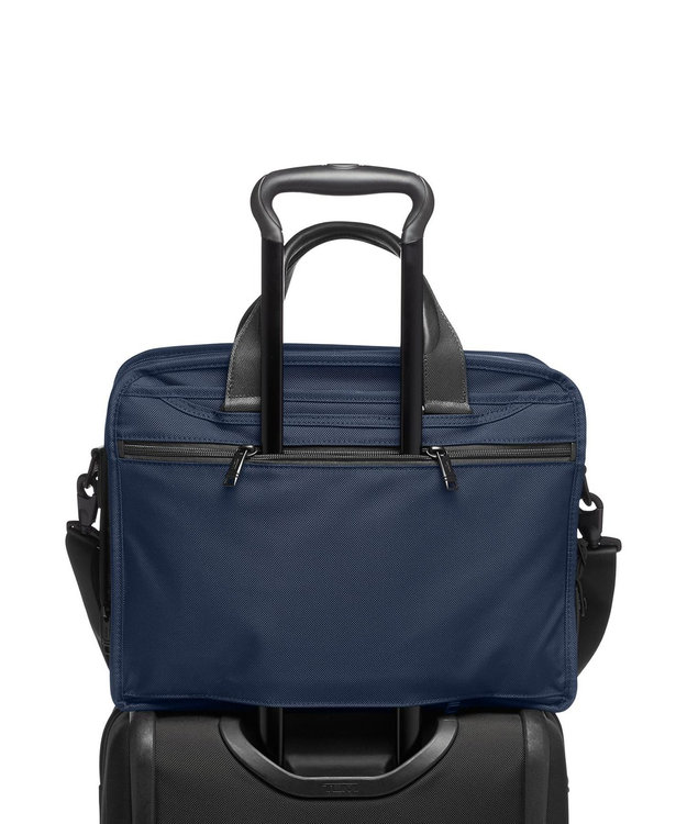 ゆた ALPHA エクスパンダブル・オーガナイザー・ブリーフ ブラック