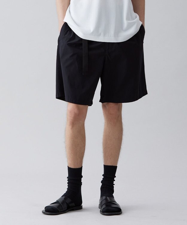 UNFILO MENS FINE MOVE ショートパンツ [23年春夏商品] ブラック