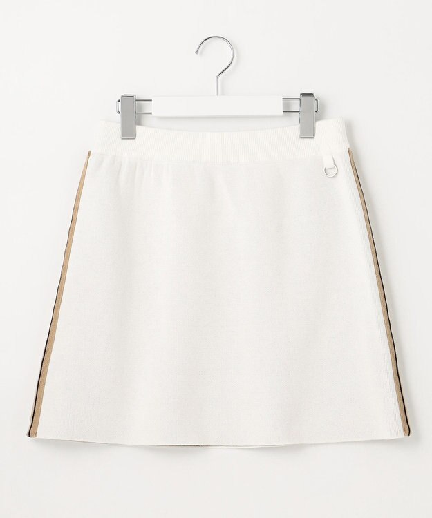 23区GOLF 嬉しいセット企画【ニット＋リバーシブルスカート】【WOMEN】 カラーニットアップ アイボリー系