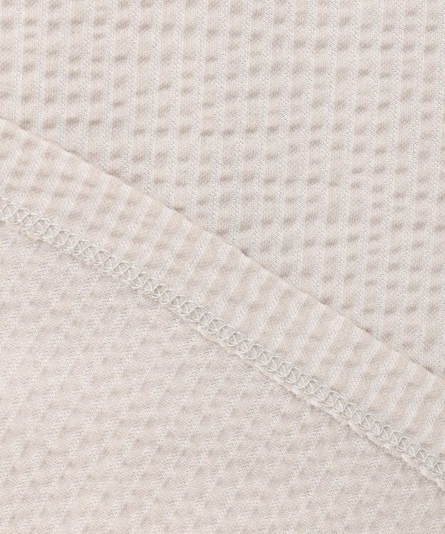 J.PRESS LADIES L 【WEB限定カラーあり・抗菌消臭・吸水速乾】サッカージャージー ボリュームスリーブ カットソー ベージュ系1