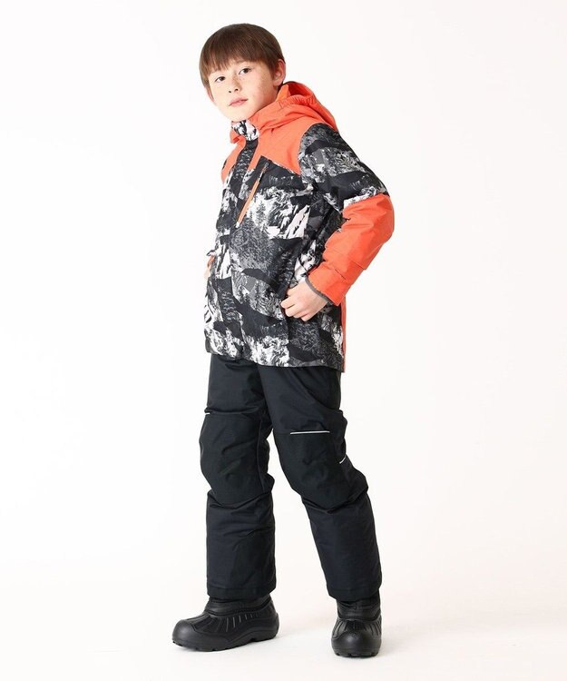 Columbia Columbia/ 【KIDS】ウィリバードIIIインターチェンジジャケット /コロンビア Black Cascades、 Zing