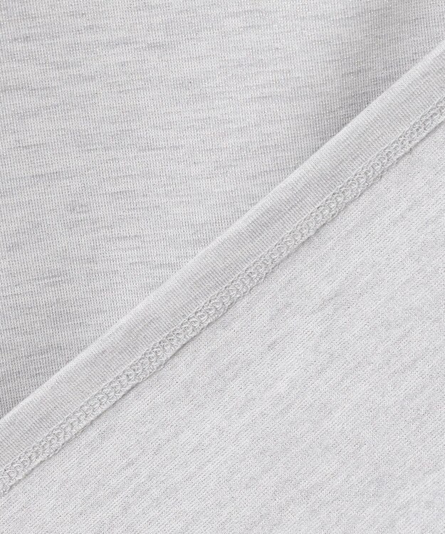 UNFILO L ラメストレッチ キャミソール グレーラメ