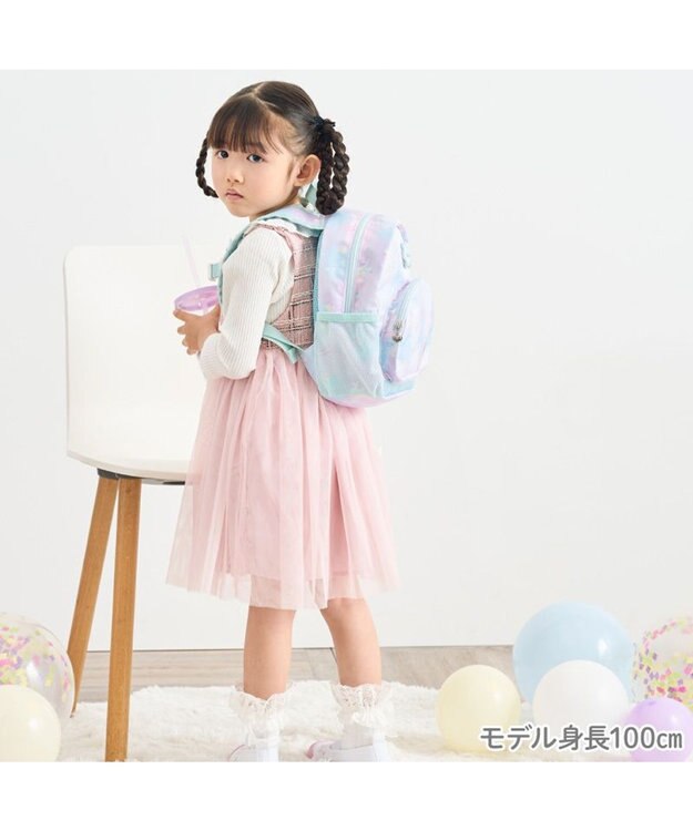 Mother garden マザーガーデン 子供用 リュック【Sサイズ】 《 ユニコーン/野いちご/スワン》 フラワー柄