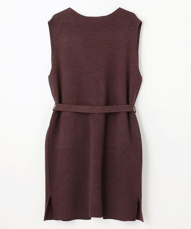 ANY マシュマロニットジレ チョコレート